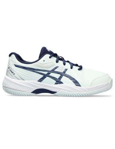 Asics Gel Game 9 GS Clay Junior Pale Mint/Blue Expanse