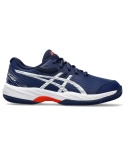 Asics Gel Game 9 GS Clay Junior Blue Expanse/White