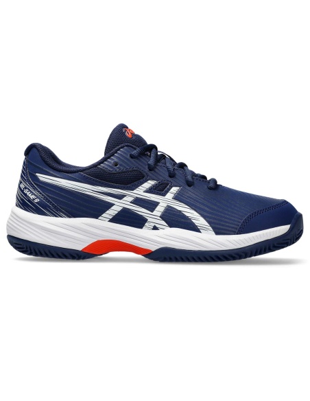 Asics Gel Game 9 GS Clay Junior Blue Expanse/White