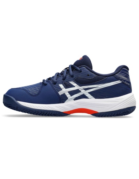 Asics Gel Game 9 GS Clay Junior Blue Expanse/White
