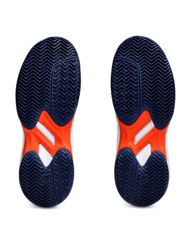 Asics Gel Game 9 GS Clay Junior Blue Expanse/White