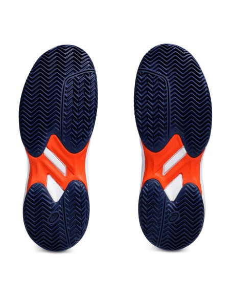 Asics Gel Game 9 GS Clay Junior Blue Expanse/White