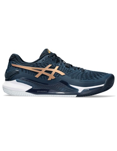 Asics Gel Resolution 9 Clay French Blue/Pure Gold