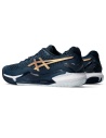 Asics Gel Resolution 9 Clay French Blue/Pure Gold