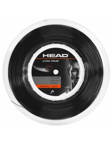 Head Lynx Tour Black 1,25 (200mt)