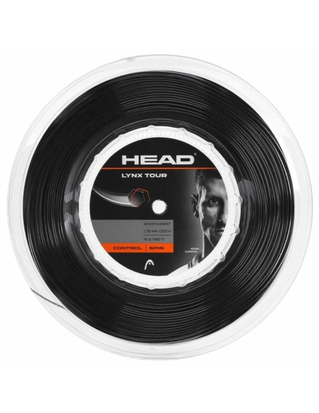 Head Lynx Tour Black 1,25 (200mt)