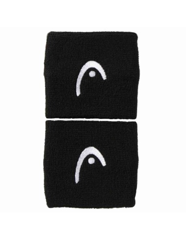 Head Wristband 2,5" Black