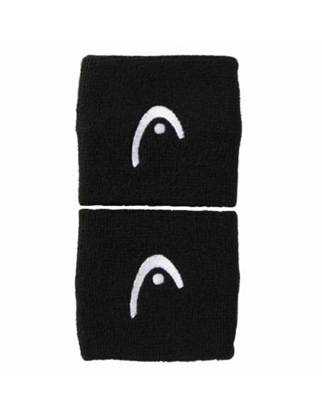 Head Wristband 2,5" Black