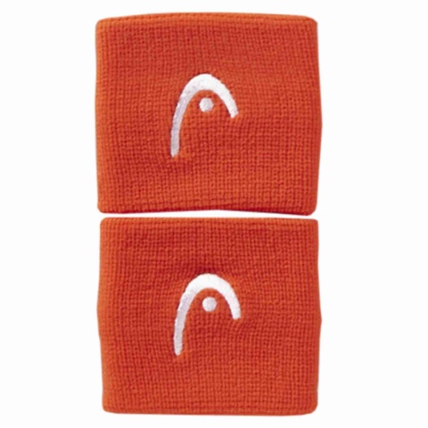 Head Wristband 2,5" Orange