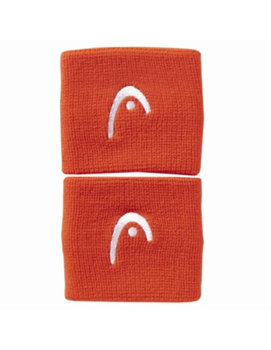 Head Wristband 2,5" Orange