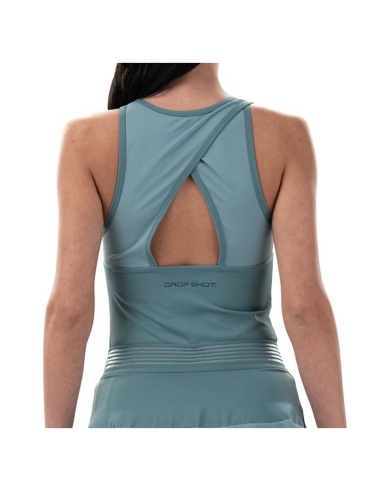 Drop Shot Tank Brisa Verde