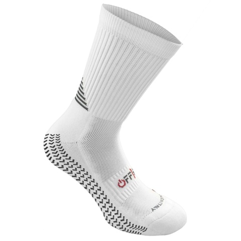 Off-Side Socks Grip White