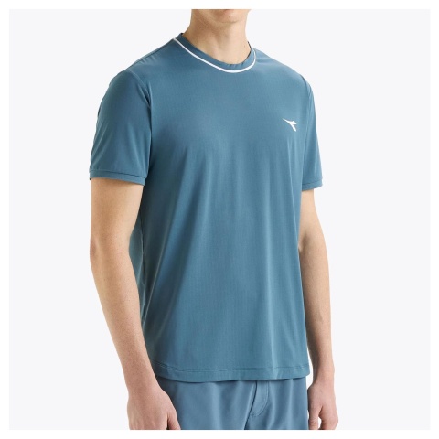 Diadora T-Shirt Icon Ocean Wiev