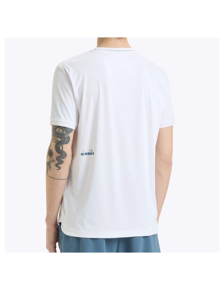 Diadora T-Shirt Icon Optical White
