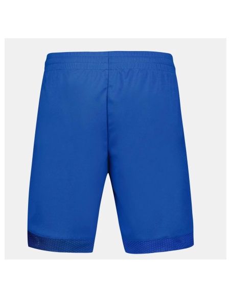 Le Coq Sportif Tennis Pro Short Lapis Blu