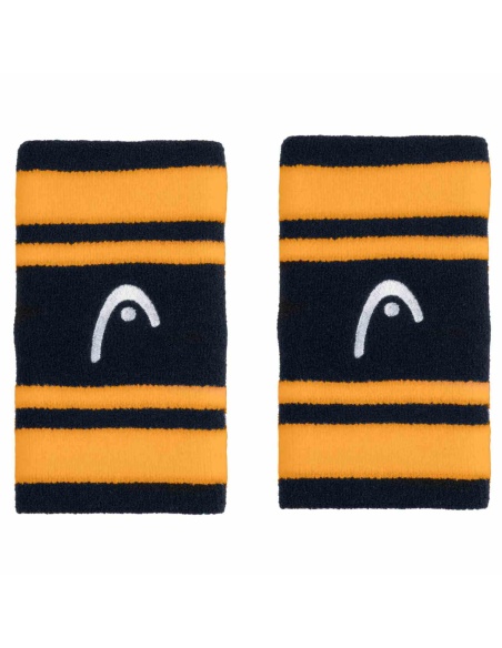 Head Wristband Striped 5' Banana/Navy Head Wristband Striped 5' Banana/Navy
