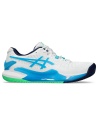 Asics Gel Resolution 9 Clay White/Digital Acqua