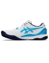 Asics Gel Resolution 9 Clay White/Digital Acqua