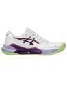 Asics Gel Challenger 14 Padel White/Deep Mauve