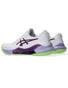Asics Gel Challenger 14 Padel White/Deep Mauve