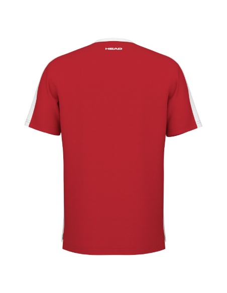 Head Slice T-Shirt Red