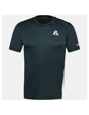 Le Coq Sport Tennis Pro T-Shirt Scarab