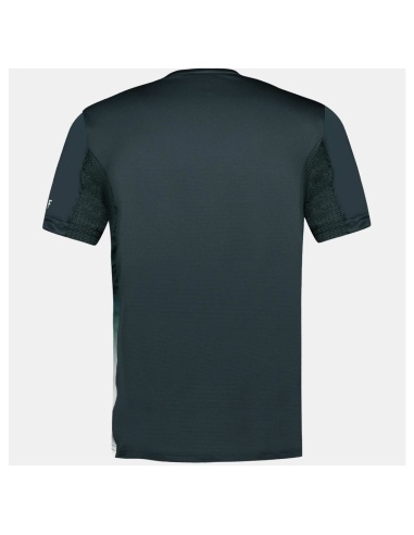 Le Coq Sport Tennis Pro T-Shirt Scarab