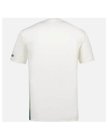 Le Coq Sport Tennis Pro T-Shirt Marshmallow