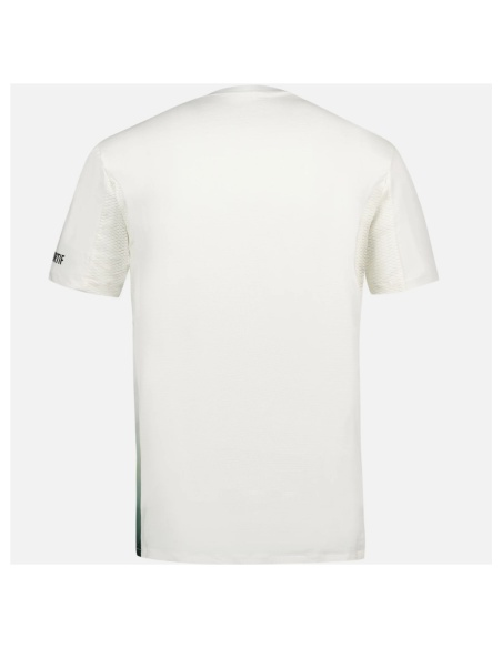 Le Coq Sport Tennis Pro T-Shirt Marshmallow Le Coq Sport Tennis Pro T-Shirt Marshmallow