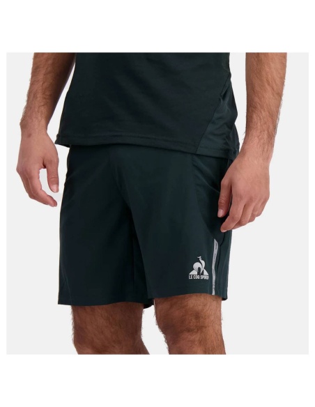 Le Coq Sportif Tennis Pro Short Scarab