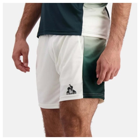 Le Coq Sportif Tennis Pro Short Marshmallow