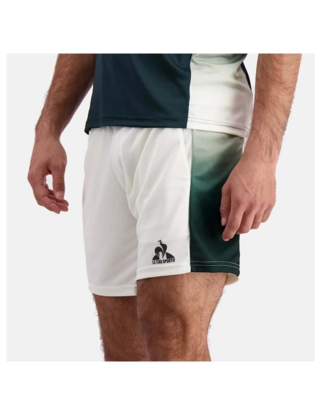 Le Coq Sportif Tennis Pro Short Marshmallow