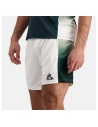 Le Coq Sportif Tennis Pro Short Marshmallow
