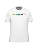 Head Rainbow T-Shirt White