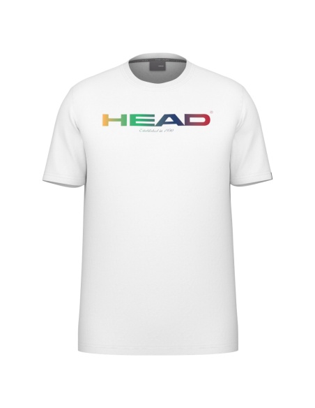 Head Rainbow T-Shirt White