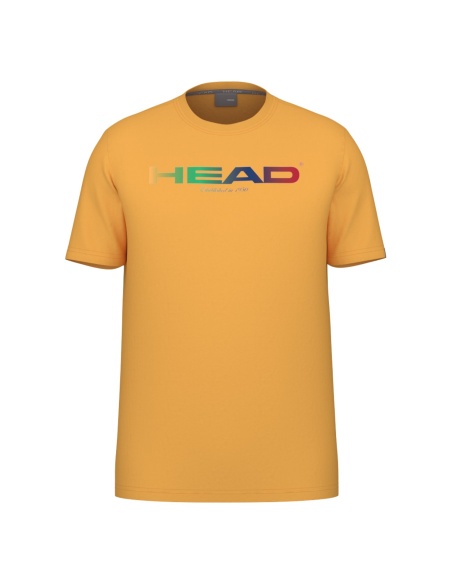 Head Rainbow T-Shirt Banana Yellow
