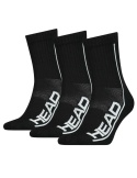 Head Socks Tennis Performance ( 3 paia) Black