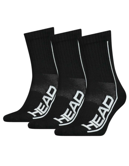 Head Socks Tennis Performance ( 3 paia) Black