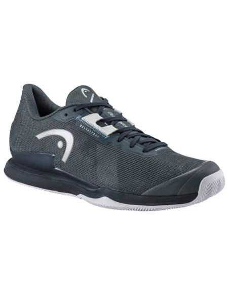 Head Sprint Pro 3.5 Clay Dark Grey/Blu
