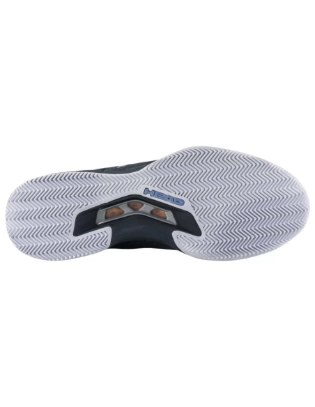 Head Sprint Pro 3.5 Clay Dark Grey/Blu