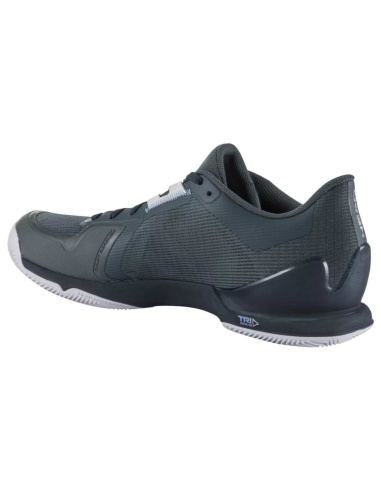 Head Sprint Pro 3.5 Clay Dark Grey/Blu