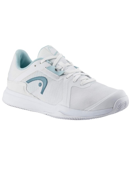 Head Sprint Team 3.5 Clay White/Acqua