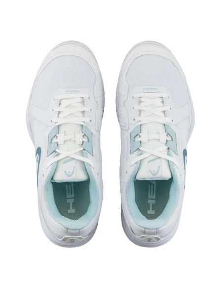 Head Sprint Team 3.5 Clay White/Acqua