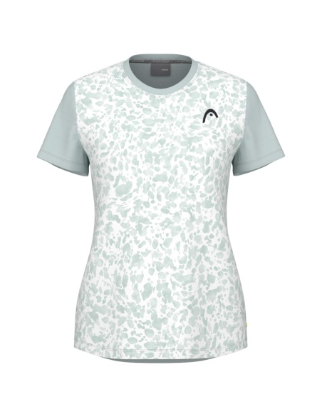 Head Tie Breack  T-Shirt Print Vision/Infinity Blue