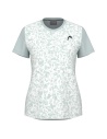 Head Tie Breack  T-Shirt Print Vision/Infinity Blue