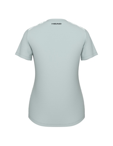 Head Tie Breack  T-Shirt Print Vision/Infinity Blue