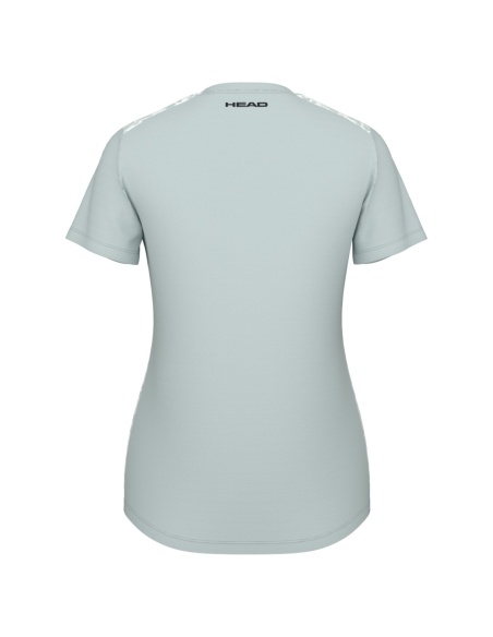 Head Tie Breack  T-Shirt Print Vision/Infinity Blue