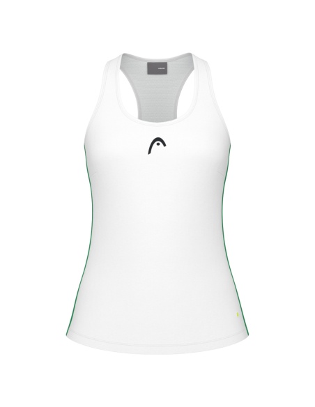 Head Tank Top Spirit White