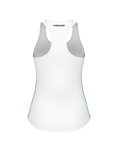 Head Tank Top Spirit White
