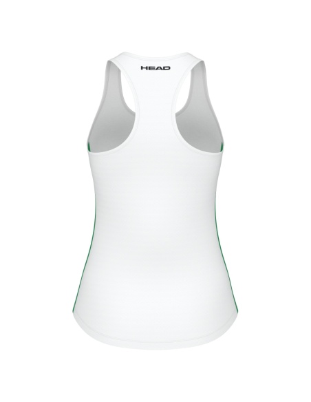 Head Tank Top Spirit White